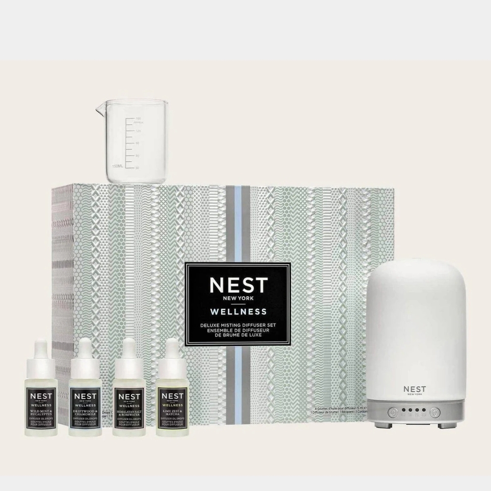 NEST Wellness Diffuser Set with Oils